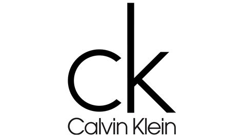 calvin klein logotipo